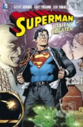 Kniha: Superman: Utajený počátek (Gary Frank, Geoff Johns a Jon Sibal). BB/art, 2013 Kniha: Superman: Utajený počátek (Gary Frank, Geoff Johns a Jon Sibal). BB/art, 2013