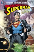 Superman: Utajený počátek - Geoff Johns, Gary Frank, Jon Sibal, BB/art, 2013