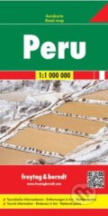 Peru 1:1 000 000 (freytag&berndt). freytag&berndt, 2017 Peru 1:1 000 000 (freytag&berndt). freytag&berndt, 2017