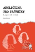 Kniha: Angličtina pro právníky (Lucie Hanková). Aleš Čeněk, 2013 Kniha: Angličtina pro právníky (Lucie Hanková). Aleš Čeněk, 2013