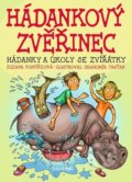 Kniha: Hádankový zvěřinec (Zuzana Pospíšilová). Bambook, 2022 Kniha: Hádankový zvěřinec (Zuzana Pospíšilová). Bambook, 2022