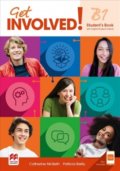 Kniha: Get Involved! B1 (Catherine Mcbeth a Patricia Reilly). MacMillan, 2021 Kniha: Get Involved! B1 (Catherine Mcbeth a Patricia Reilly). MacMillan, 2021