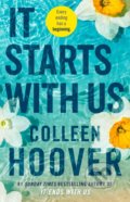 Kniha: It Starts with Us (Colleen Hoover). Simon & Schuster, 2022 Kniha: It Starts with Us (Colleen Hoover). Simon & Schuster, 2022