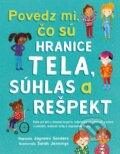 Kniha: Povedz mi, čo sú hranice tela, súhlas a rešpekt (Jayneen Sanders). Excalibook, 2022 Kniha: Povedz mi, čo sú hranice tela, súhlas a rešpekt (Jayneen Sanders). Excalibook, 2022
