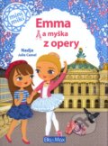 Kniha: Emma a myška z opery (Nadja). Ella & Max, 2022 Kniha: Emma a myška z opery (Nadja). Ella & Max, 2022