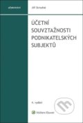 Kniha: Účetní souvztažnosti podnikatelských subjektů, 2022 Kniha: Účetní souvztažnosti podnikatelských subjektů, 2022