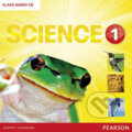 Audiokniha: Big: Science 1: Class CDs (1) (Pearson). Pearson, 2016 Audiokniha: Big: Science 1: Class CDs (1) (Pearson). Pearson, 2016