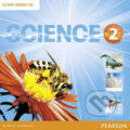 Audiokniha: Big Science 2: Class CDs (1) (Pearson). Pearson, 2016 Audiokniha: Big Science 2: Class CDs (1) (Pearson). Pearson, 2016