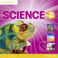 Audiokniha: Big Science 3: Class CDs (1) (Pearson). Pearson, 2016 Audiokniha: Big Science 3: Class CDs (1) (Pearson). Pearson, 2016