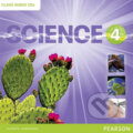 Big Science 4: Class CDs (2), Pearson, 2016