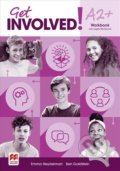 Kniha: Get Involved! A2+ (Ben Goldstein a Emma Heyderman). MacMillan, 2021 Kniha: Get Involved! A2+ (Ben Goldstein a Emma Heyderman). MacMillan, 2021