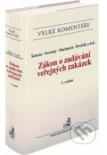 Kniha: Zákon o zadávání veřejných zakázek (Autorský kolektív). C. H. Beck, 2022 Kniha: Zákon o zadávání veřejných zakázek (Autorský kolektív). C. H. Beck, 2022