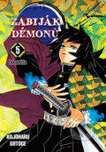 Kniha: Zabiják démonů 5 - Do pekla (Kojoharu Gotóge). Crew, 2022 Kniha: Zabiják démonů 5 - Do pekla (Kojoharu Gotóge). Crew, 2022