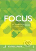 Kniha: Focus 1: SB+PTP Key Bklt Pack (Marta Uminska). Pearson, 2016 Kniha: Focus 1: SB+PTP Key Bklt Pack (Marta Uminska). Pearson, 2016