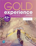 Kniha: Gold Experience 2nd Edition A2+: Students´ Book w/ Online Practice Pack (Amanda Maris). Pearson, 2019 Kniha: Gold Experience 2nd Edition A2+: Students´ Book w/ Online Practice Pack (Amanda Maris). Pearson, 2019