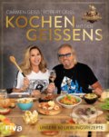 Kniha: Kochen mit den Geissens (Carmen Geiss a Robert Geiss). riva Verlag, 2021 Kniha: Kochen mit den Geissens (Carmen Geiss a Robert Geiss). riva Verlag, 2021