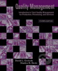 Kniha: Quality Management (David L. Goetsch a Stanley B. Davis). Pearson, 2002 Kniha: Quality Management (David L. Goetsch a Stanley B. Davis). Pearson, 2002