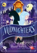 Kniha: The Midnighters (Hana Tooke). Puffin Books, 2022 Kniha: The Midnighters (Hana Tooke). Puffin Books, 2022