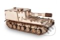 Puzzle: Tank SAU212 (ECO WOOD ART). ECO WOOD ART, 2022 Puzzle: Tank SAU212 (ECO WOOD ART). ECO WOOD ART, 2022