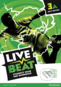Kniha: Live Beat 3: Students´ Book/Workbook Split A (Ingrid Freebairn). Pearson, 2015 Kniha: Live Beat 3: Students´ Book/Workbook Split A (Ingrid Freebairn). Pearson, 2015