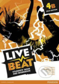 Kniha: Live Beat 4: Students´ Book/Workbook Split B (Ingrid Freebairn). Pearson, 2015 Kniha: Live Beat 4: Students´ Book/Workbook Split B (Ingrid Freebairn). Pearson, 2015