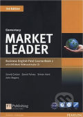 Kniha: Market Leader 3rd Edition Elementary Flexi 2 Coursebook (David Cotton). Pearson, 2015 Kniha: Market Leader 3rd Edition Elementary Flexi 2 Coursebook (David Cotton). Pearson, 2015