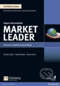 Kniha: Market Leader 3rd Edition Extra Upper Intermediate Coursebook w/ DVD-ROM/ MyEnglishLab Pack (Lizzie Wright). Pearson, 2016 Kniha: Market Leader 3rd Edition Extra Upper Intermediate Coursebook w/ DVD-ROM/ MyEnglishLab Pack (Lizzie Wright). Pearson, 2016
