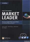 Kniha: Market Leader 3rd Edition Upper Intermediate Flexi 1 Coursebook (David Cotton). Pearson, 2015 Kniha: Market Leader 3rd Edition Upper Intermediate Flexi 1 Coursebook (David Cotton). Pearson, 2015