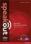 Kniha: Speakout Elementary Flexi 1: Coursebook with MyEnglishLab, 2nd Edition (Steve Oakes a Frances Eales). Pearson, 2016 Kniha: Speakout Elementary Flexi 1: Coursebook with MyEnglishLab, 2nd Edition (Steve Oakes a Frances Eales). Pearson, 2016