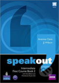 Kniha: Speakout Intermediate Flexi: Coursebook 2 Pack (J.J. Wilson a Antonia Clare). Pearson, 2011 Kniha: Speakout Intermediate Flexi: Coursebook 2 Pack (J.J. Wilson a Antonia Clare). Pearson, 2011