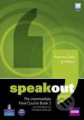 Kniha: Speakout Pre-Intermediate Flexi: Coursebook 2 Pack (J.J. Wilson a Antonia Clare). Pearson, 2011 Kniha: Speakout Pre-Intermediate Flexi: Coursebook 2 Pack (J.J. Wilson a Antonia Clare). Pearson, 2011