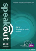 Kniha: Speakout Starter Flexi 2: Coursebook, 2nd Edition (Frances Eales a Steve Oakes). Pearson, 2016 Kniha: Speakout Starter Flexi 2: Coursebook, 2nd Edition (Frances Eales a Steve Oakes). Pearson, 2016