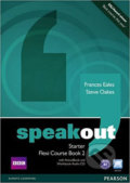 Kniha: Speakout Starter Flexi: Coursebook 2 Pack (Frances Eales a Steve Oakes). Pearson, 2012 Kniha: Speakout Starter Flexi: Coursebook 2 Pack (Frances Eales a Steve Oakes). Pearson, 2012