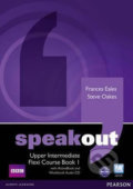 Kniha: Speakout Upper Intermediate Flexi: Coursebook 1 Pack (Steve Oakes a Frances Eales). Pearson, 2011 Kniha: Speakout Upper Intermediate Flexi: Coursebook 1 Pack (Steve Oakes a Frances Eales). Pearson, 2011