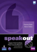 Kniha: Speakout Upper Intermediate Flexi: Coursebook 2 Pack (Steve Oakes a Frances Eales). Pearson, 2011 Kniha: Speakout Upper Intermediate Flexi: Coursebook 2 Pack (Steve Oakes a Frances Eales). Pearson, 2011