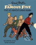 Kniha: Five Go Adventuring Again (Enid Blyton). Hodder Children's Books, 2022 Kniha: Five Go Adventuring Again (Enid Blyton). Hodder Children's Books, 2022