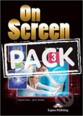 Kniha: On Screen 3 - Student's Book (Express Publishing). Express Publishing Kniha: On Screen 3 - Student's Book (Express Publishing). Express Publishing