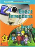 Kniha: Great Inventions - Lost (Mark Ormerod). MacMillan, 2019 Kniha: Great Inventions - Lost (Mark Ormerod). MacMillan, 2019