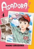 Kniha: Asadora! 4 (Naoki Urasawa). Viz Media, 2021 Kniha: Asadora! 4 (Naoki Urasawa). Viz Media, 2021