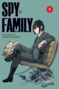 Kniha: Spy x Family - Volume 5 (Tatsuya Endó). Viz Media, 2021 Kniha: Spy x Family - Volume 5 (Tatsuya Endó). Viz Media, 2021