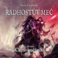 Audiokniha: Černokněžník - Radhostův meč (Juraj Červenák). Tympanum, 2022 Audiokniha: Černokněžník - Radhostův meč (Juraj Červenák). Tympanum, 2022