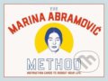 Kniha: The Marina Abramovic Method (Katya Tylevich a Marina Abramovic). Laurence King Publishing, 2022 Kniha: The Marina Abramovic Method (Katya Tylevich a Marina Abramovic). Laurence King Publishing, 2022