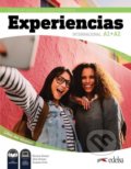 Kniha: Experiencias Internacional A1-A2 (Encina Alonso, Geni Alonso a Susana Ortiz). Edelsa, 2020 Kniha: Experiencias Internacional A1-A2 (Encina Alonso, Geni Alonso a Susana Ortiz). Edelsa, 2020