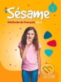 Kniha: Sesame 1 (Hugues Denisot a Marianne Capouet). Hachette Illustrated, 2021 Kniha: Sesame 1 (Hugues Denisot a Marianne Capouet). Hachette Illustrated, 2021