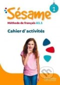 Kniha: Sesame 1 (Hugues Denisot a Marianne Capouet). Hachette Illustrated, 2021 Kniha: Sesame 1 (Hugues Denisot a Marianne Capouet). Hachette Illustrated, 2021