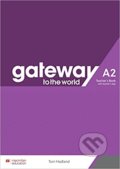 Kniha: Gateway to the World A2 (David Spencer). MacMillan, 2021 Kniha: Gateway to the World A2 (David Spencer). MacMillan, 2021