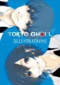Kniha: Tokyo Ghoul Illustrations (Sui Ishida). Viz Media, 2017 Kniha: Tokyo Ghoul Illustrations (Sui Ishida). Viz Media, 2017
