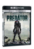 Film: Predátor (1987) Ultra HD Blu-ray (John McTiernan) (UltraHDBlu-ray). Magicbox, 2022 Film: Predátor (1987) Ultra HD Blu-ray (John McTiernan) (UltraHDBlu-ray). Magicbox, 2022