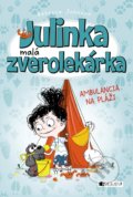 Kniha: Julinka – malá zverolekárka: Ambulancia na pláži (Rebecca Johnson). Fragment, 2022 Kniha: Julinka – malá zverolekárka: Ambulancia na pláži (Rebecca Johnson). Fragment, 2022