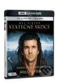 Film: Statečné srdce Ultra HD Blu-ray (Mel Gibson) (UltraHDBlu-ray). Magicbox, 2022 Film: Statečné srdce Ultra HD Blu-ray (Mel Gibson) (UltraHDBlu-ray). Magicbox, 2022